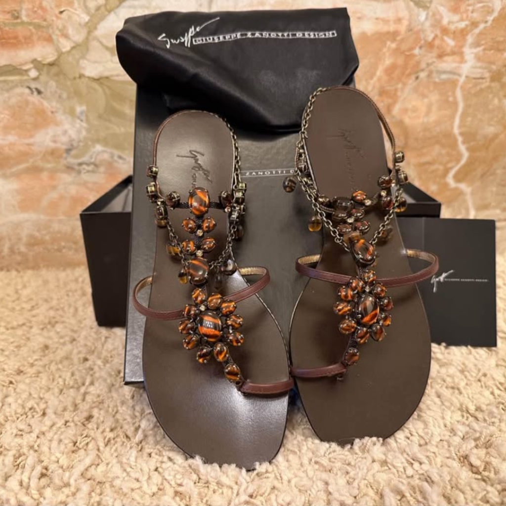 Giuseppe Zanotti Flats/Sandals